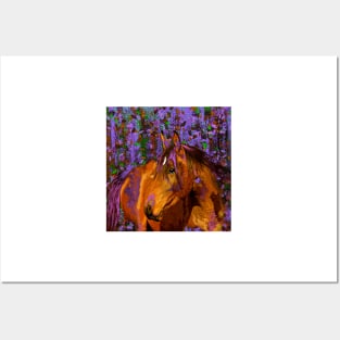 Horse Posters and Art